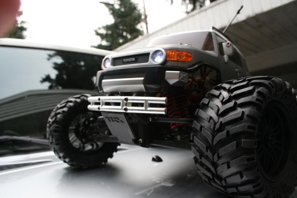 remote control toyota fj cruiser